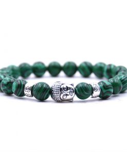 Bracelet Malachite Vert