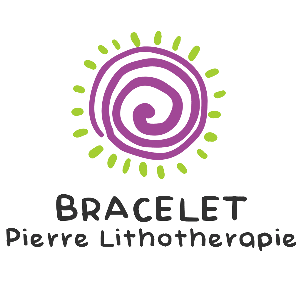 logo bracelet pierre lithotherapie