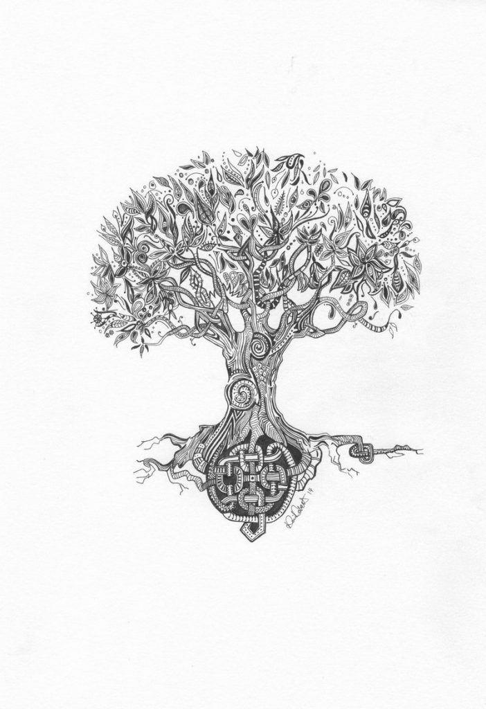 arbre de vie celtique