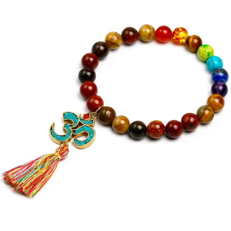 bracelet Traditionnel 108 Perles de Mala