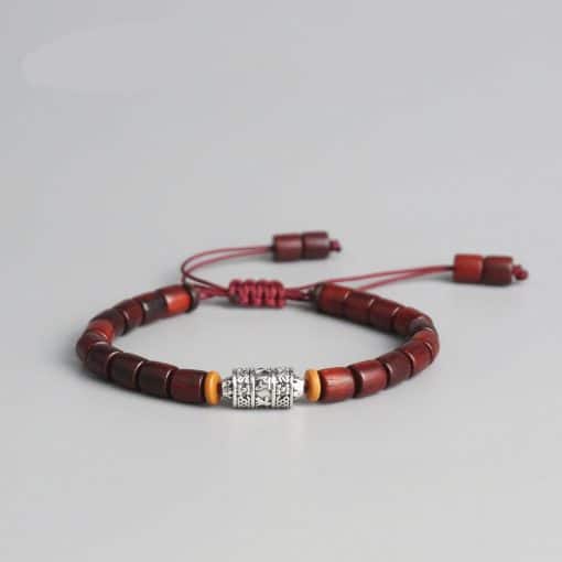 Bracelet Tibetain Bois