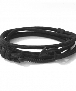 Bracelet Corde Ancre Marine