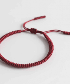 bracelet tibetain porte bonheur