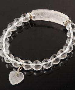 Bracelet Cristal De Roche Femme