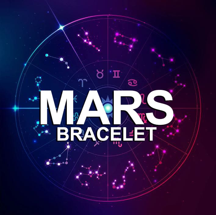 Bracelet Pour Le Signe Du Zodiaque Mars