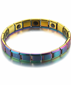 Bracelets Aimantés Magnétiques Bracelet Amincissant & Énergétique