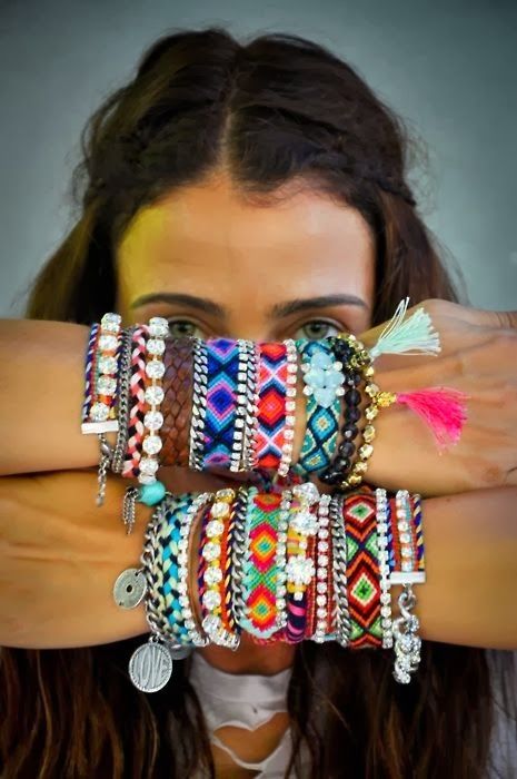 bracelet brésilien femme