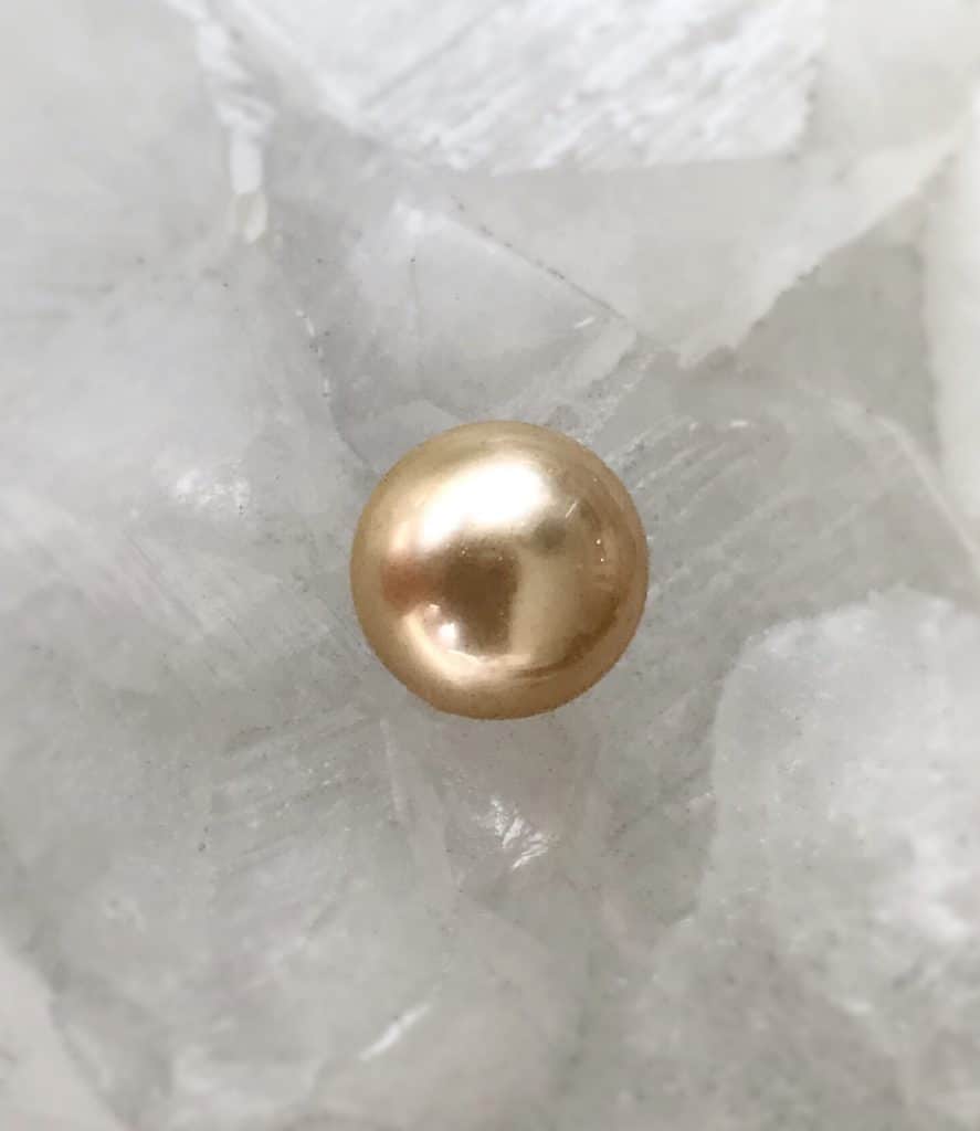 perles en bronze