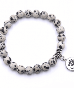 Bracelet Perle Dalmatien