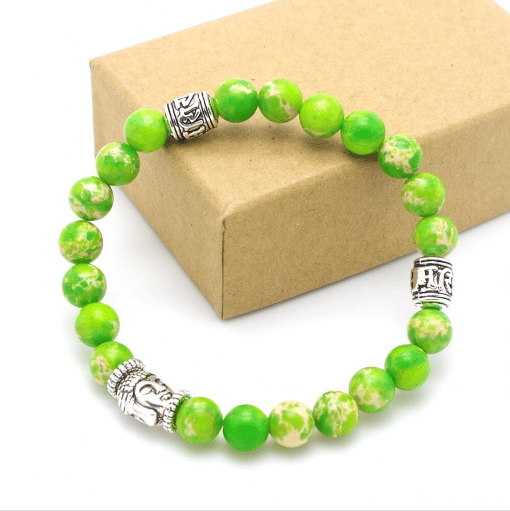 Bracelet Perle Vert