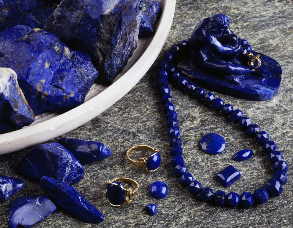 pierres lapiz lazuli