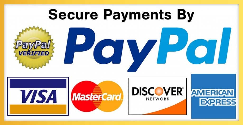 secure payments badge